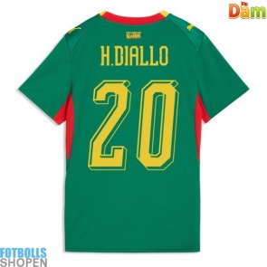 Billiga Senegal Habib Diallo #20 Bortatröja Dam VM 2026 Kortärmad